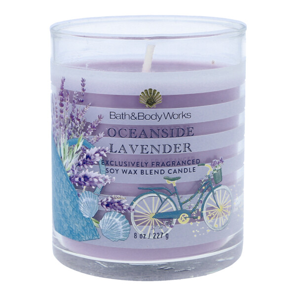 Oceanside Lavender 1-Docht-Kerze 227g