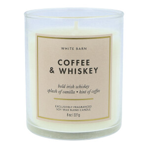 Coffee & Whiskey 1-Docht-Kerze 227g