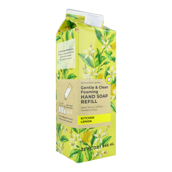 Kitchen Lemon Schaumseifen Nachfüller 946ml