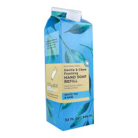White Tea & Sage Schaumseifen Nachfüller 946ml