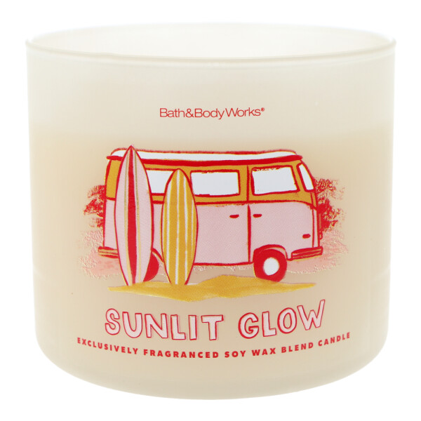 Sunlit Glow 3-Docht-Kerze 411g