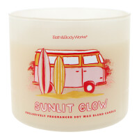Sunlit Glow 3-Docht-Kerze 411g