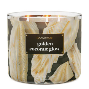 Golden Coconut Glow 3-Docht-Kerze 411g
