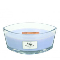 WoodWick® Lilac Kerzenglas Ellipse 453,6g mit Knisterdocht