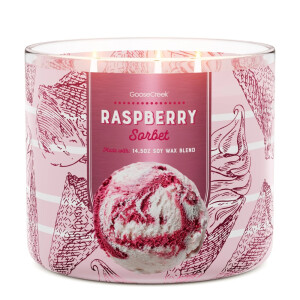 Raspberry Sorbet 3-Docht-Kerze 411g