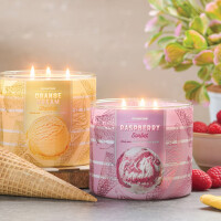 Raspberry Sorbet 3-Docht-Kerze 411g