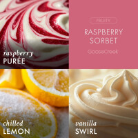 Raspberry Sorbet 3-Docht-Kerze 411g