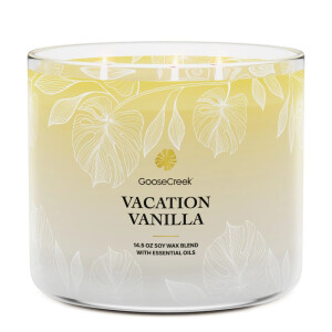 Vacation Vanilla 3-Docht-Kerze 411g