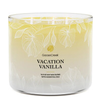 Vacation Vanilla 3-Docht-Kerze 411g