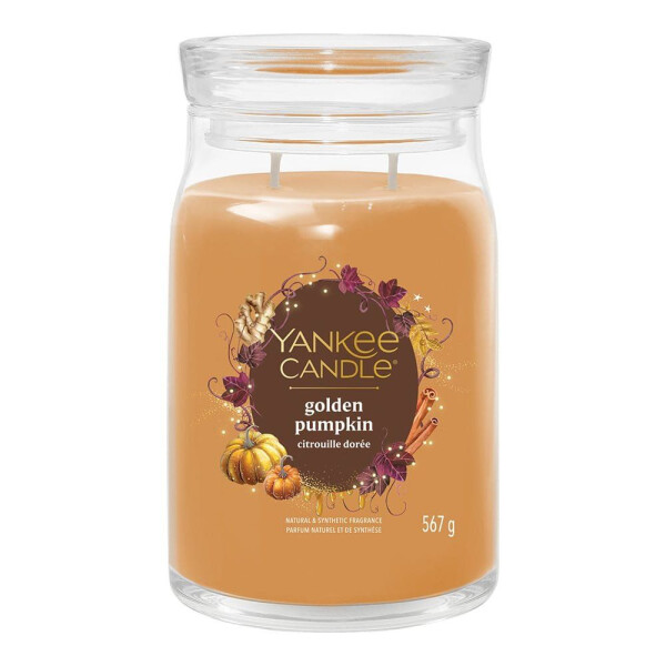 Golden Pumpkin Signature Glas 567g