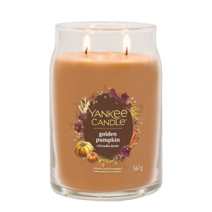 Golden Pumpkin Signature Glas 567g