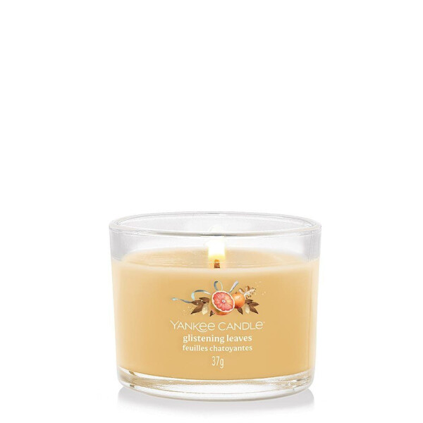 Glistening Leaves Mini Glas 37g