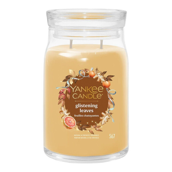 Glistening Leaves Signature Glas 567g
