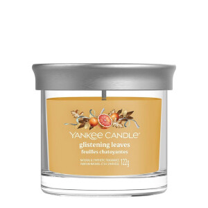 Glistening Leaves Kleines Glas 122g