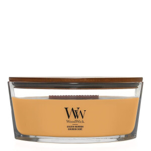 Golden Bourbon Kerzenglas Ellipse 453,6g mit Knisterdocht