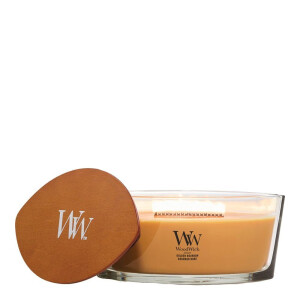 Golden Bourbon Kerzenglas Ellipse 453,6g mit Knisterdocht