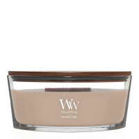 Patchouli Creme Kerzenglas Ellipse 453,6g mit Knisterdocht