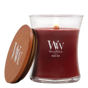 Rouge Oud Kerzenglas Mittel 275g mit Knisterdocht