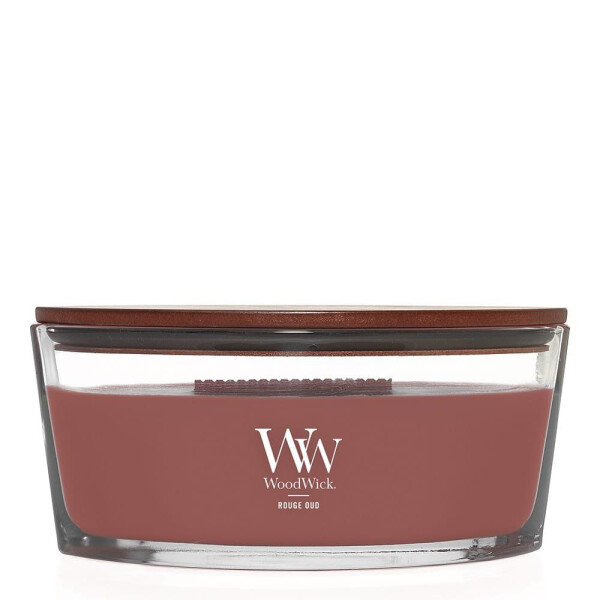 Rouge Oud Kerzenglas Ellipse 453,6g mit Knisterdocht