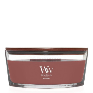 Rouge Oud Kerzenglas Ellipse 453,6g mit Knisterdocht