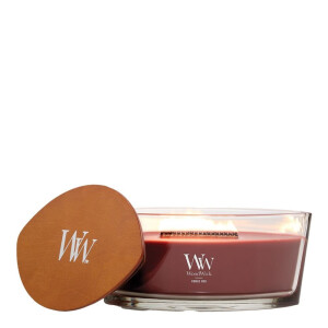 Rouge Oud Kerzenglas Ellipse 453,6g mit Knisterdocht