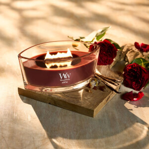 Rouge Oud Kerzenglas Ellipse 453,6g mit Knisterdocht