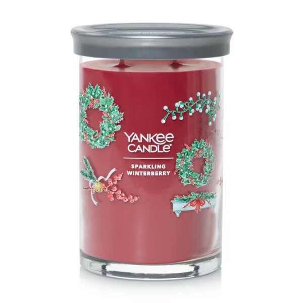 Sparkling Winterberry 2-Docht Tumbler 567g