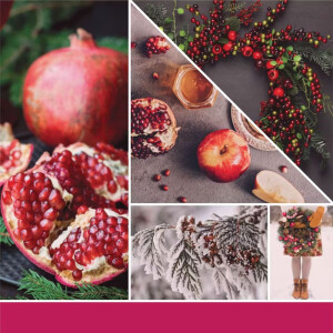 Sparkling Winterberry 2-Docht Tumbler 567g