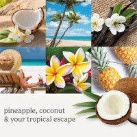 Coconut Beach 2-Docht Tumbler 567g
