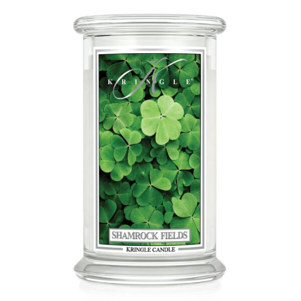 Shamrock Fields 2-Docht-Kerze 623g