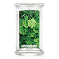 Shamrock Fields 2-Docht-Kerze 623g