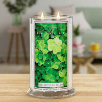 Shamrock Fields 2-Docht-Kerze 623g