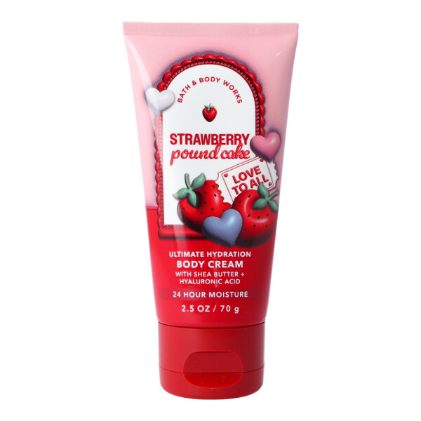 Strawberry Pound Cake Mini Body Cream 70g