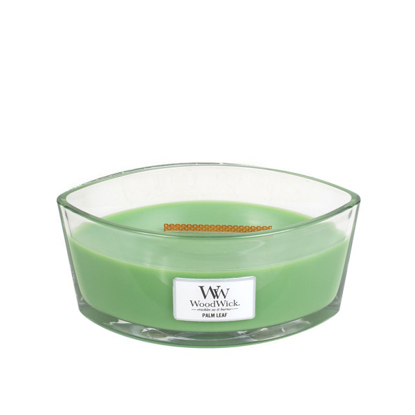 WoodWick® Palm Leaf Kerzenglas Ellipse 453,6g mit Knisterdocht