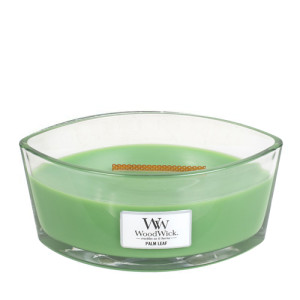 WoodWick® Palm Leaf Kerzenglas Ellipse 453,6g mit Knisterdocht