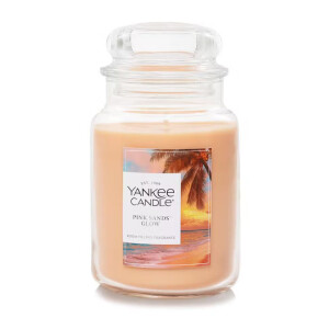 Pink Sands™ Glow Großes Glas 623g