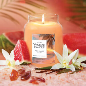 Pink Sands™ Glow Großes Glas 623g