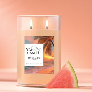 Pink Sands™ Glow 2-Docht-Tumbler 567g