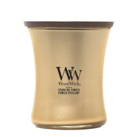 Sparkling Pomelo Kerzenglas Mittel 275g mit Knisterdocht