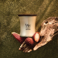 Sparkling Pomelo Kerzenglas Mittel 275g mit Knisterdocht