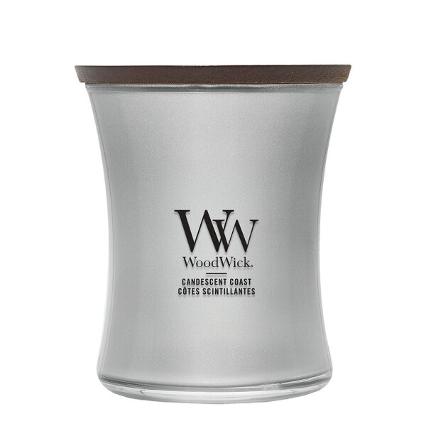 Candescent Coast Kerzenglas Mittel 275g mit Knisterdocht