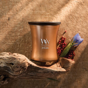 Volcanic Orris Kerzenglas Mittel 275g mit Knisterdocht