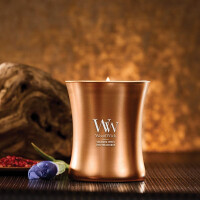 Volcanic Orris Kerzenglas Mittel 275g mit Knisterdocht