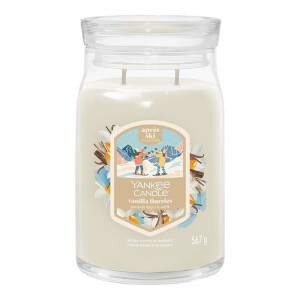 Vanilla Flurries Signature Glas 567g