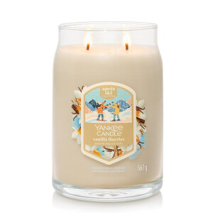 Vanilla Flurries Signature Glas 567g