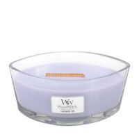 Lavender Spa Kerzenglas Ellipse 453,6g mit Knisterdocht