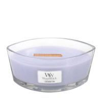 WoodWick® Lavender Spa Kerzenglas Ellipse 453,6g mit Knisterdocht