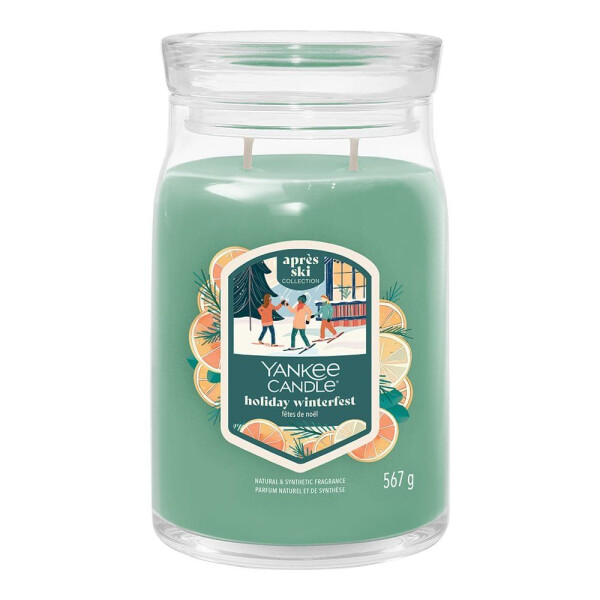 Holiday Winterfest Signature Glas 567g