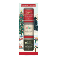 Classic Christmas Geschenkset 3 x Mini Glas