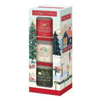Classic Christmas Geschenkset 3 x Mini Glas